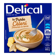 Charger l'image dans la galerie, Delical Puree Selderij Aardappelen Hphc 4x200g
