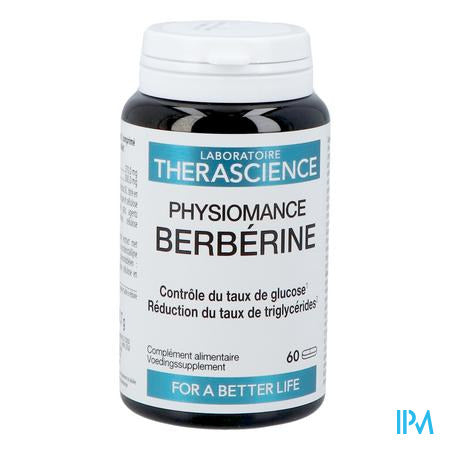 Berberine Tabl 60 Nf Physiomance Phy312b