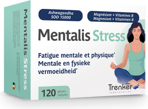 Mentalis Stress Caps 120