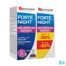 Load image into Gallery viewer, Fortenight Melatonine Instant Duo 2x20ml
