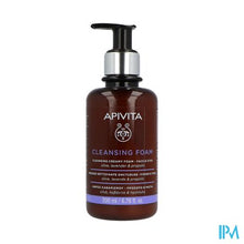 Afbeelding in Gallery-weergave laden, Apivita Cleansing Creamy Foam Face &amp; Eyes 200ml
