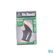 Load image into Gallery viewer, Mcdavid Wrist Support Black One Size 451
