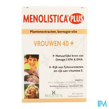 Afbeelding in Gallery-weergave laden, Menolistica Plus Caps 60 Holistica
