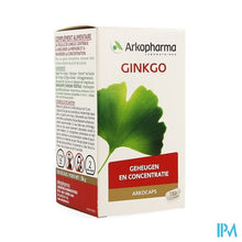 Load image into Gallery viewer, Arkocaps Ginkgo Biloba Plantaardig 150 Cfr 3733110
