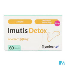 Afbeelding in Gallery-weergave laden, Imutis Detox Caps 60
