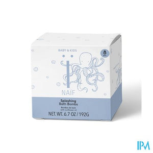 Naif Splashing Bath Bomb 8