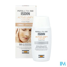 Afbeelding in Gallery-weergave laden, Isdin Fotoultra Active Unify Color Ip50+ 50ml
