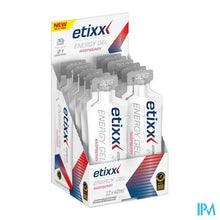Charger l'image dans la galerie, Etixx Energy Gel Raspberry 12x40ml

