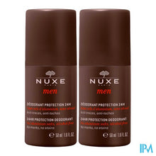 Charger l'image dans la galerie, Nuxe Men Deodorant 24h 2x50ml
