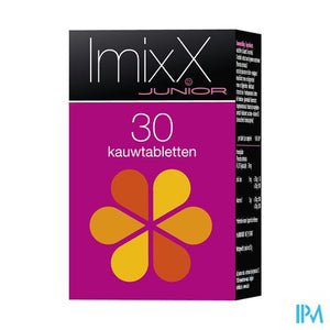 Imixx Junior Framboos Kauwtabl 30