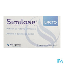 Afbeelding in Gallery-weergave laden, Similase Lacto Caps 15 Metagenics
