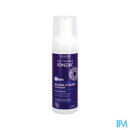 Jonzac Man A/irritatie Scheerschuim Bio Fl 150ml