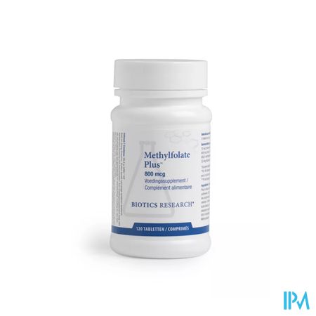 Methylfolate Plus 800mcg Comp 120