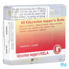 Load image into Gallery viewer, Glycerine Kela Pharma Baby - Inf Supp 10
