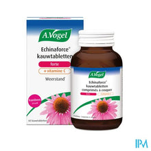Load image into Gallery viewer, A.Vogel Echinaforce + Vit C Kauwtabletten

