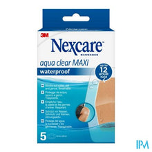 Load image into Gallery viewer, Nexcare 3m Aqua Clear Maxi Wtp 5
