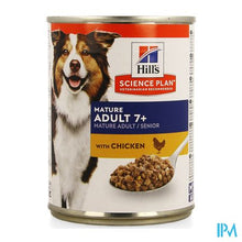 Afbeelding in Gallery-weergave laden, Hills Sc.plan Canine Mature Ad Chicken 370g 8055u
