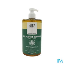 Load image into Gallery viewer, Nep Gel Douche Surgras Vanille Fl 750ml
