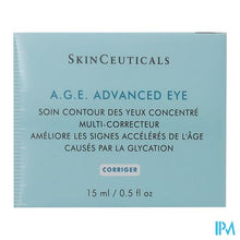 Charger l'image dans la galerie, Skinceuticals Age Advanced Eye 15ml
