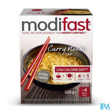 Load image into Gallery viewer, Modifast Intensive Noodle Soup Curry 220g
