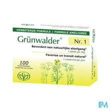 Load image into Gallery viewer, Grunwalder Nr 1 Maxi Tabl 100
