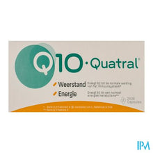 Afbeelding in Gallery-weergave laden, Q10 Quatral Caps 2x28
