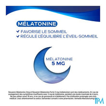 Charger l'image dans la galerie, Noxarem Melatonine Forte 5mg Comp 10
