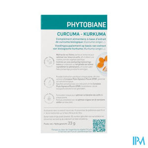 Phytobiane Curcuma Tabl 30
