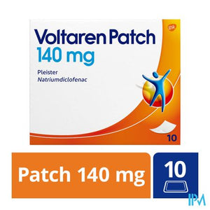 Voltaren Patch 140mg Pleister 10