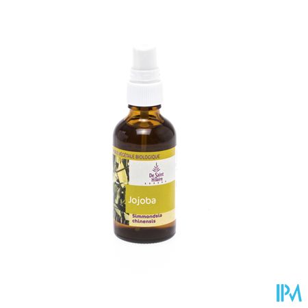 Jojoba Plantaardige Olie Bio Pompfl 50ml