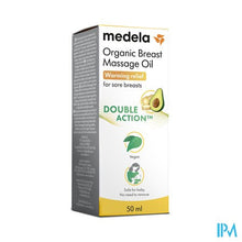 Load image into Gallery viewer, Medela Borstmassageolie Bio 50ml
