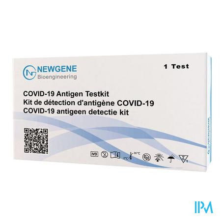 Newgene Covid-19 Antigeen Test 1 Eureka