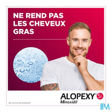 Charger l&#39;image dans la galerie, Alopexy 50mg/ml Opl Cut. Gebr. Fl Pipet/spray 60ml
