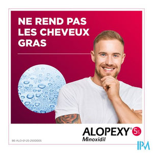 Alopexy 50mg/ml Opl Cut. Gebr. Fl Pipet/spray 60ml
