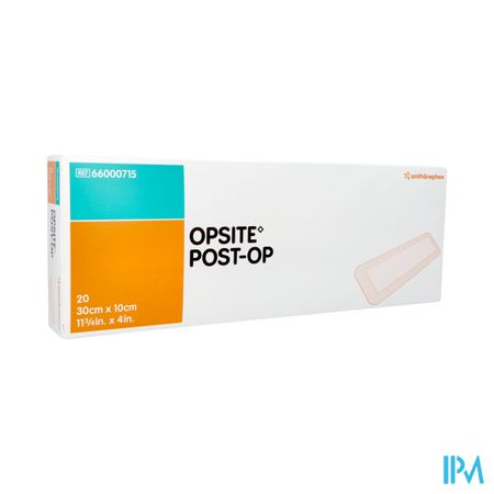 Opsite Post Op 30,0cmx10,0cm 20 66000715