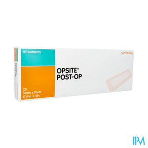 Opsite Post Op 30,0cmx10,0cm 20 66000715