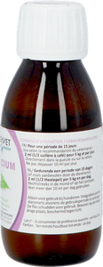 Ergyvet Silicium Fl 100ml