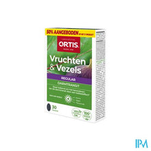 Afbeelding in Gallery-weergave laden, Ortis Vruchten &amp; Vezels Regular Comp 2x30 2e -50%
