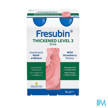 Charger l'image dans la galerie, Fresubin Thickened Level 3 Drink Aardbei 4x200ml
