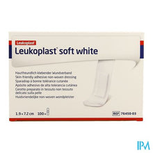 Load image into Gallery viewer, Leukoplast Soft White 19x72mm 100
