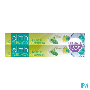 Elimin Turn&go Mojito Duo Pack Dopjes 2x7