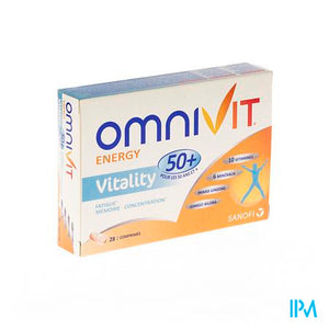 Omnivit Vitality 50 Tabl 28