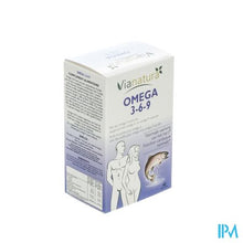Afbeelding in Gallery-weergave laden, Via Natura Omega 3-6-9 Softcaps 40
