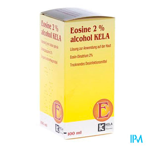Eosine Alcool Solution 100ml Kela Pharma