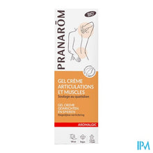 Afbeelding in Gallery-weergave laden, Pranarom Aromalgic Gel Creme Gewrichten Bio 100ml
