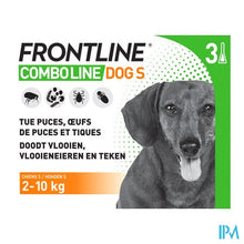 Afbeelding in Gallery-weergave laden, Frontline Combo Line Dog S 2-10kg 3x0,67ml
