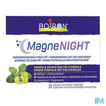 Afbeelding in Gallery-weergave laden, MagneNIGHT Caps 30 Boiron
