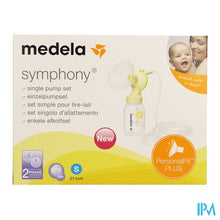 Charger l'image dans la galerie, Medela Personalfit Plus Enkelz. Afkolfset S 21mm
