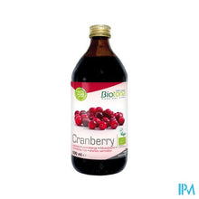 Load image into Gallery viewer, Biotona Cranberry Geconcentreerd Sap Bio 500ml
