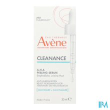 Afbeelding in Gallery-weergave laden, Avene Cleanance A.h.a Exfolierend Serum 30ml

